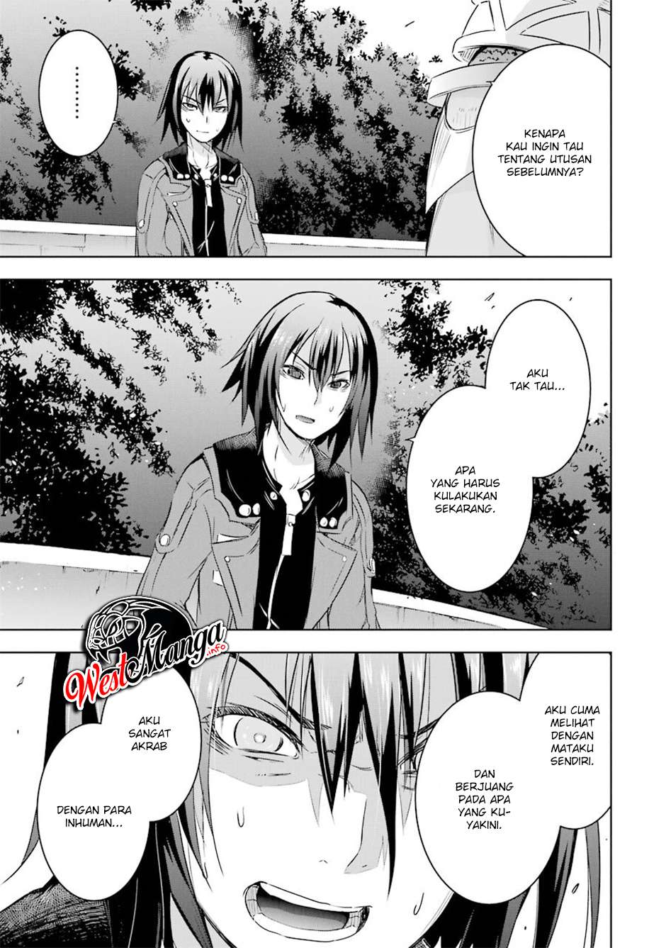 Maou to Ore no Hanggyakuki chapter 25